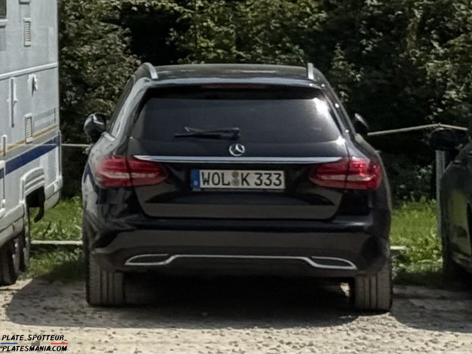 WOL K 333, Mercedes-Benz C-Klasse 4th gen Wagon (S205), 2014–2021