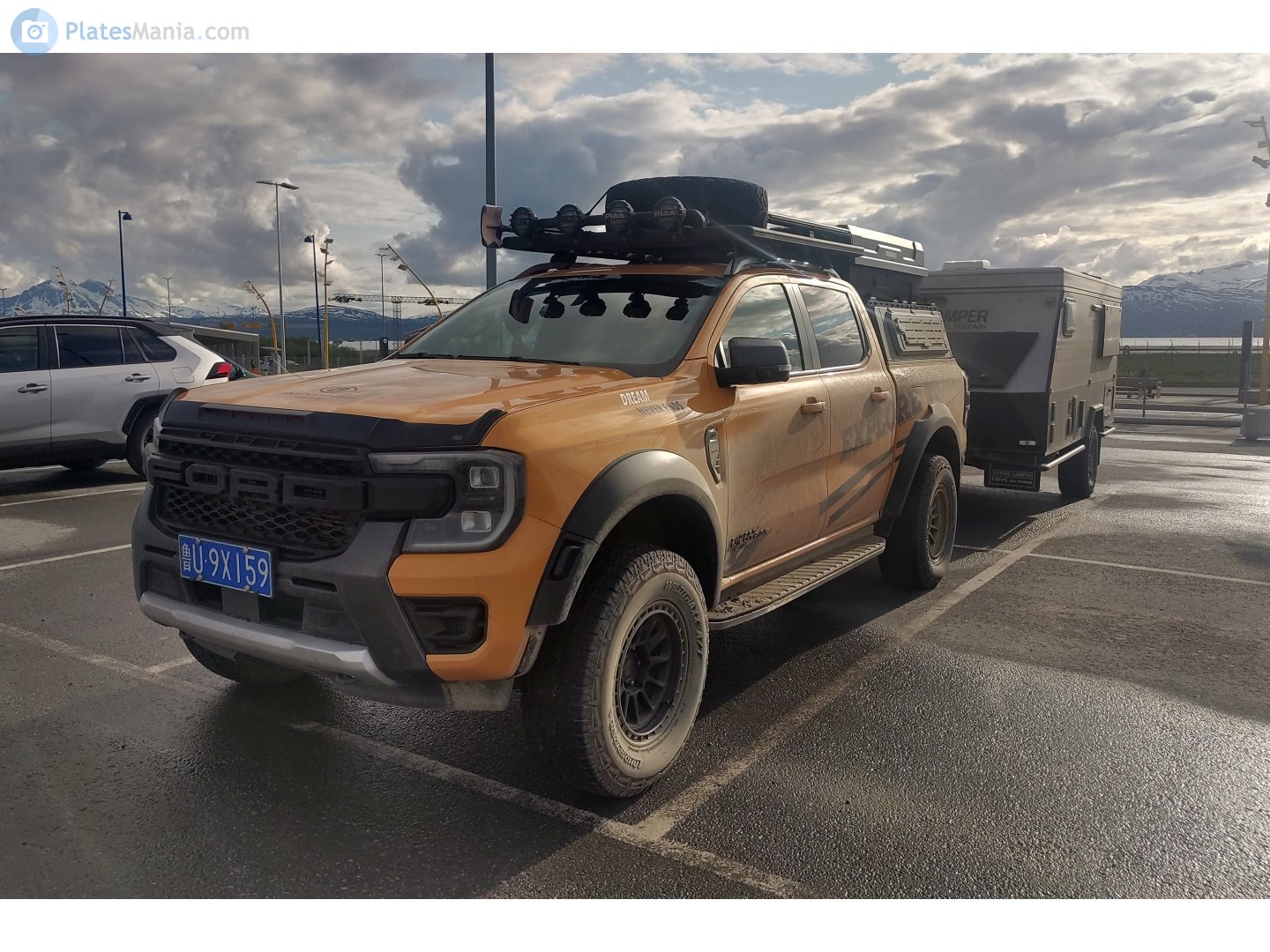 鲁U·9X159, Ford Ranger Global 4th gen (P703/RA), 2022–