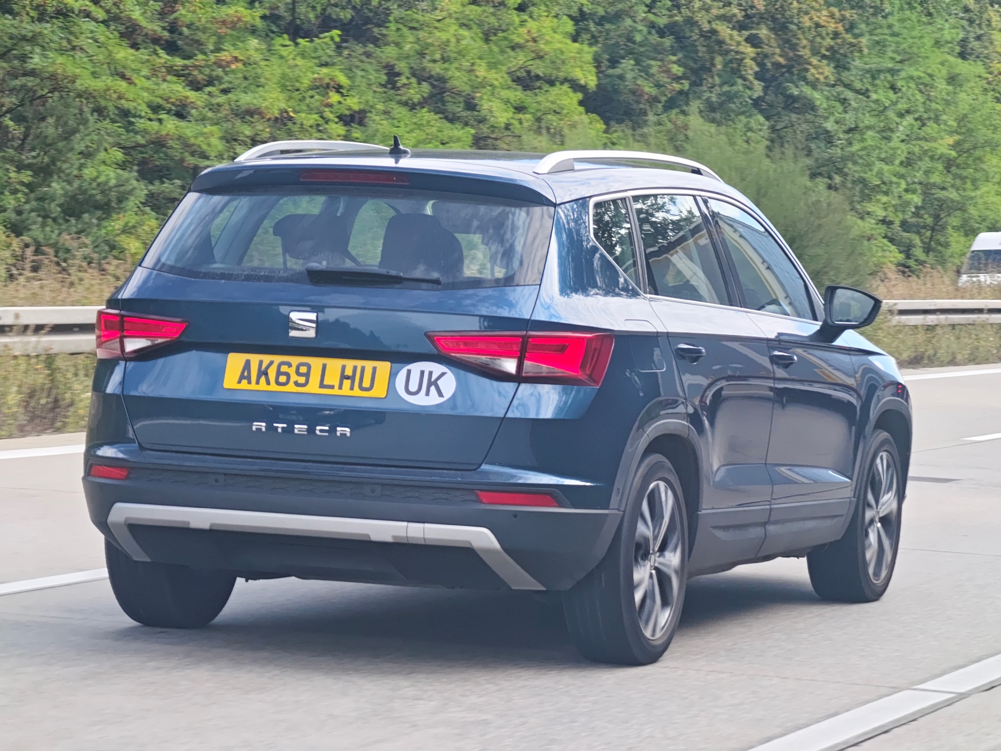 AK69LHU, SEAT Ateca 1st gen (KH7), 2016–2020