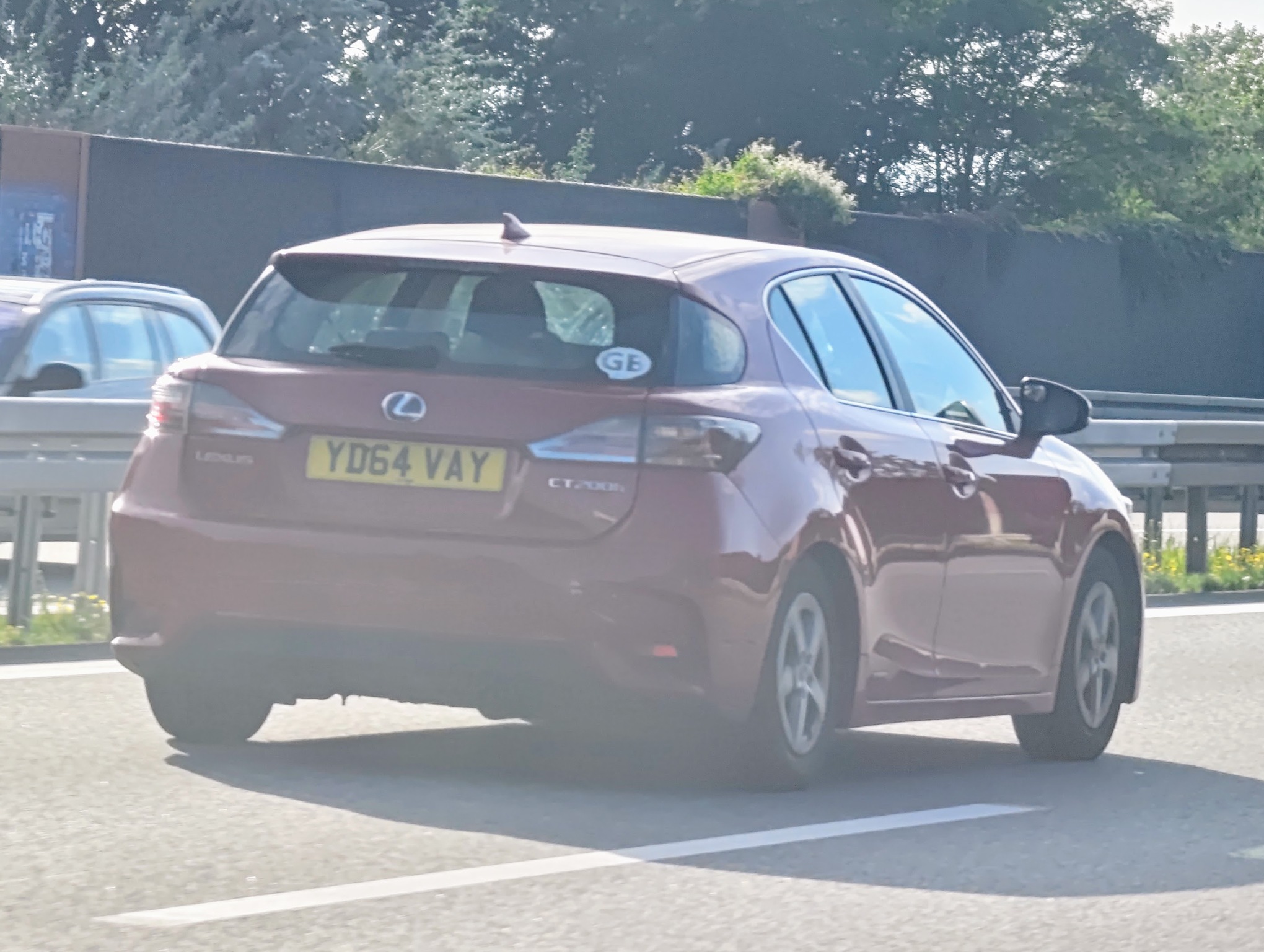 YD64VAY, Lexus CT 1st gen (A10), 1st facelift, 2014–2017