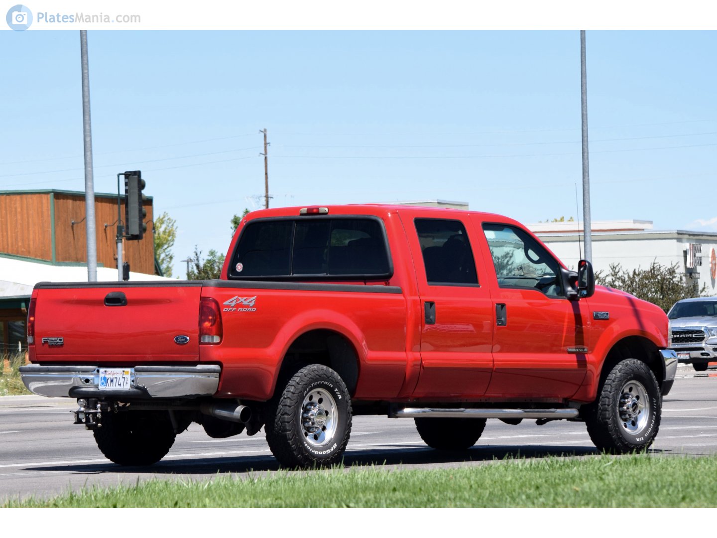 KM747D/P, Ford F-250 10th gen Super Duty (PHN131), 1998–2008