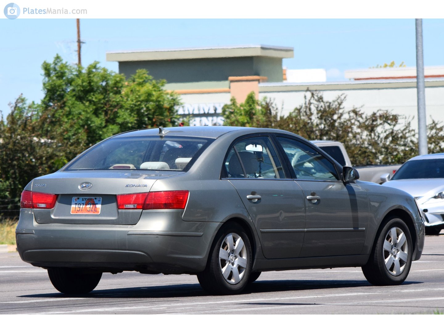 T97 3ZE, Hyundai Sonata 5th gen (Embera, Transform) (NF), facelift, 2008–2010