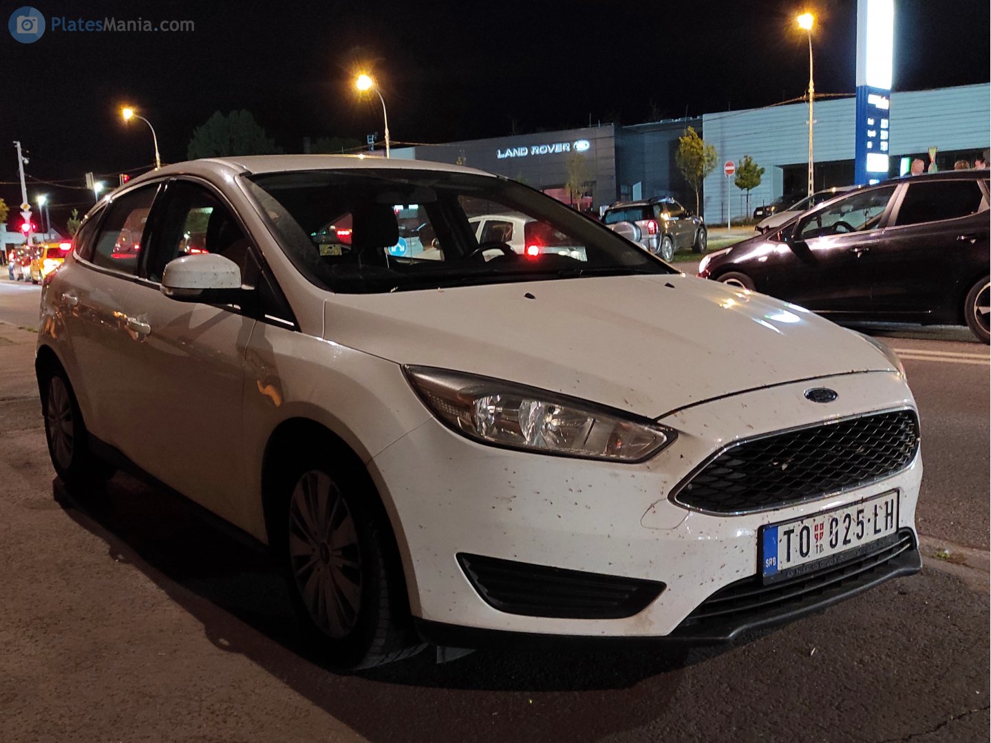 TO 025-LH, Ford Focus 3rd gen Hatch (DYB; C346), facelift, 2014–2019