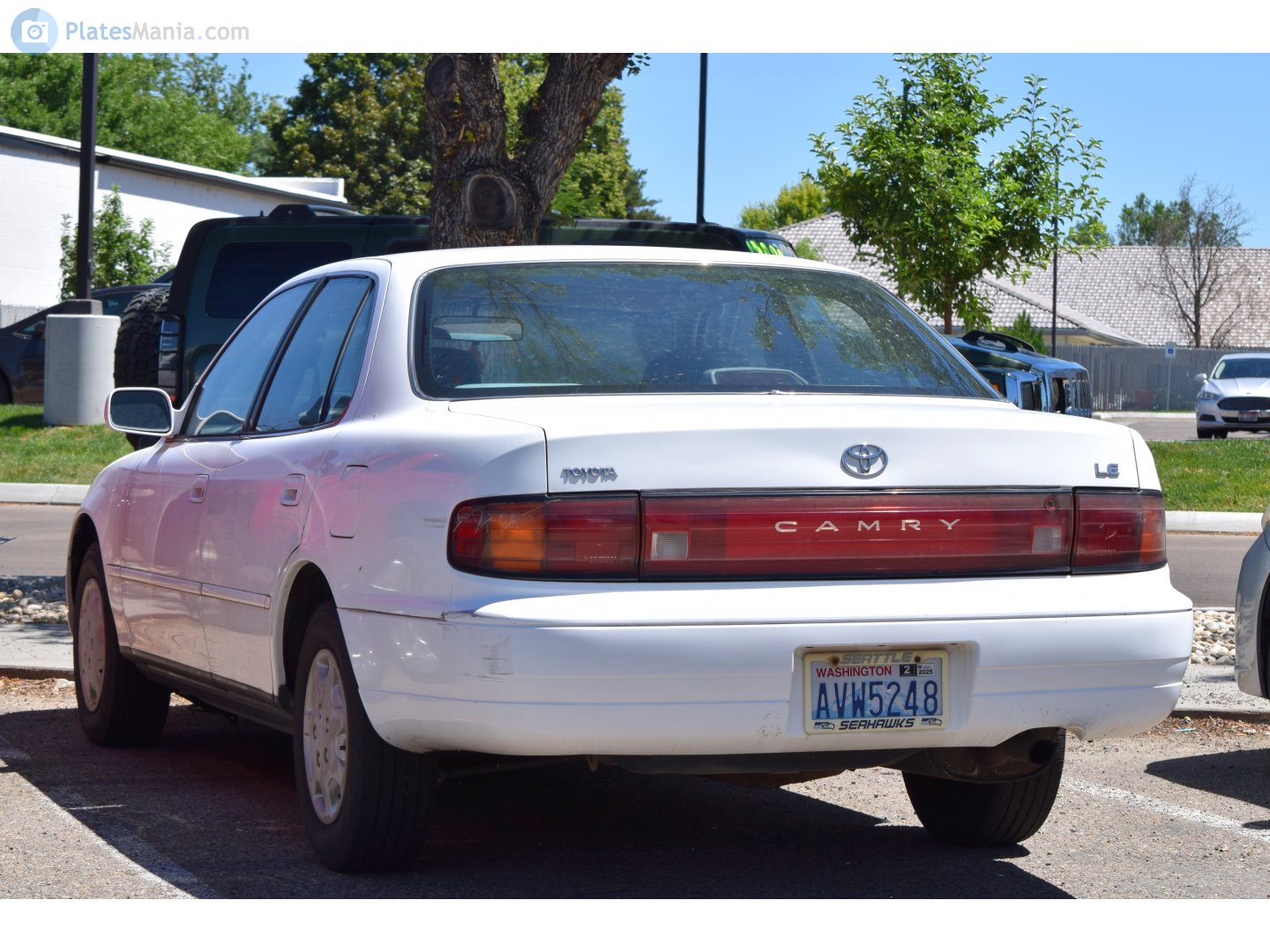 AVW5248, Toyota Camry 3rd gen Sedan (XV10; Global-market), 1991–1997