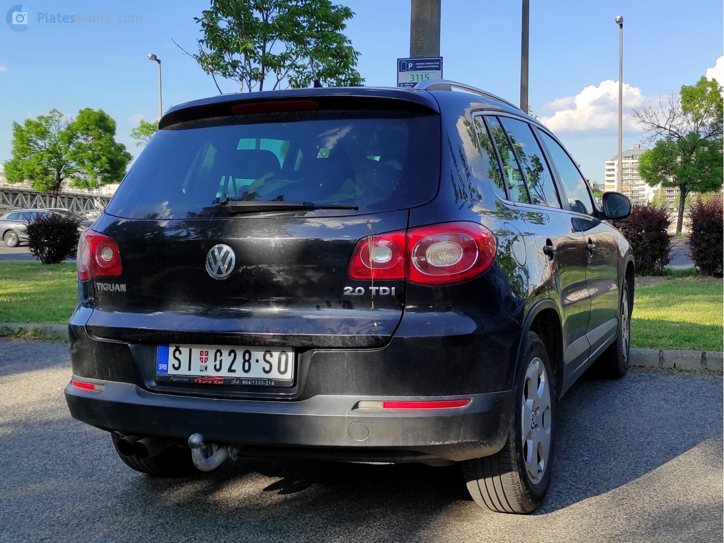 ŠI 028-SO, Volkswagen Tiguan 1st gen (5N), 2007–2011