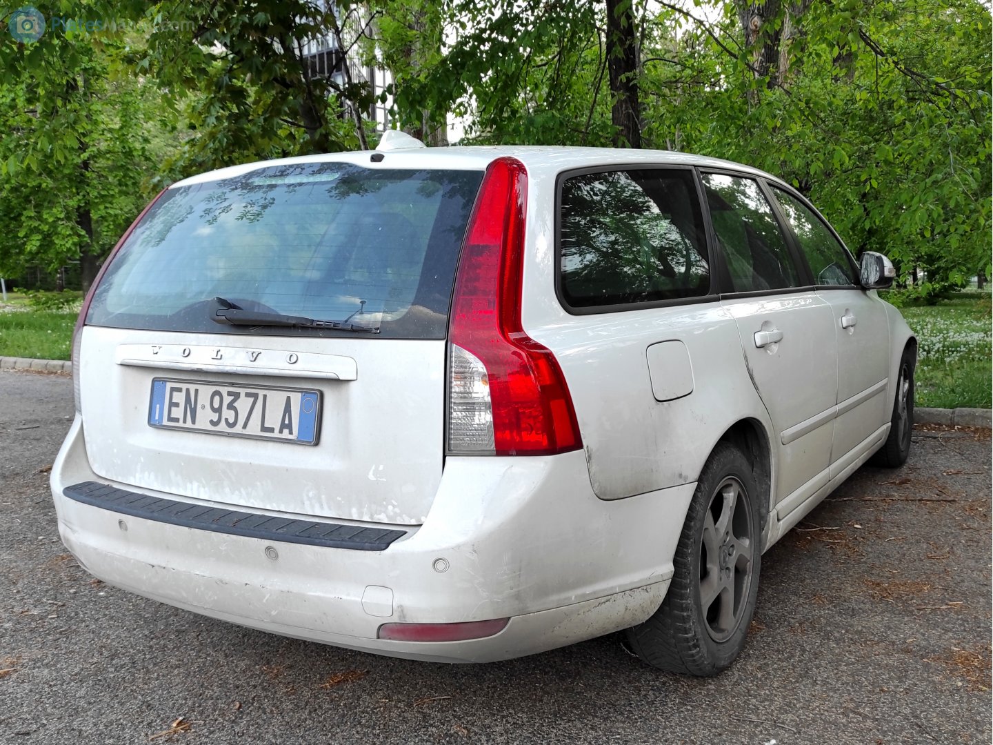 EN 937 LA, Volvo V50 1st gen (545), facelift, 2007–2012