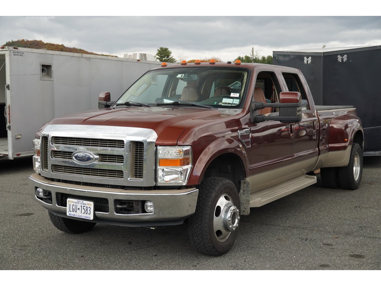 LGU-1583, Ford F-350 11th gen Super Duty (P356), 2006–2010