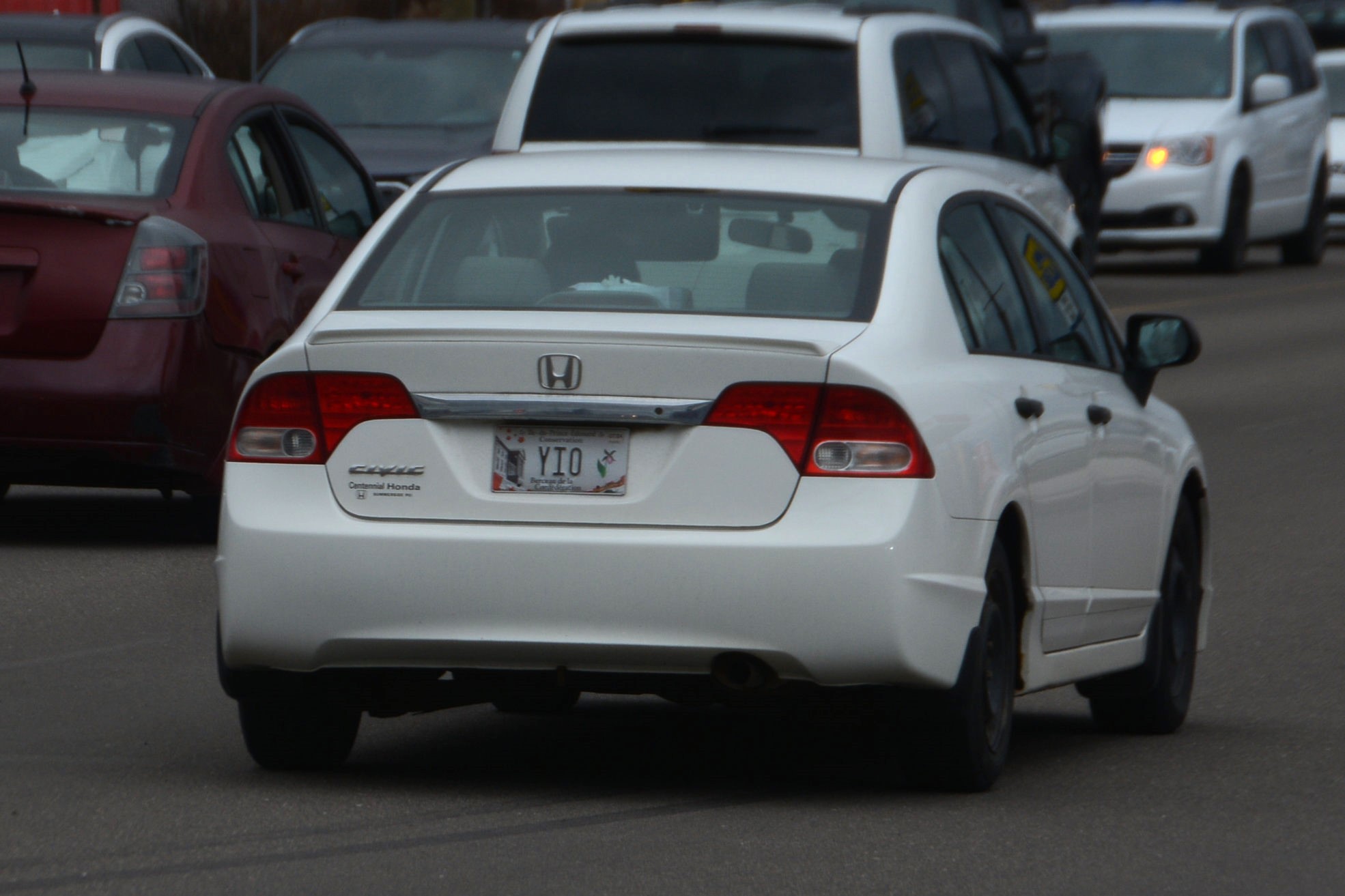 YIO, Honda Civic 8th gen Sedan (FA; NA-, BR- and CN-market), 2005–2011