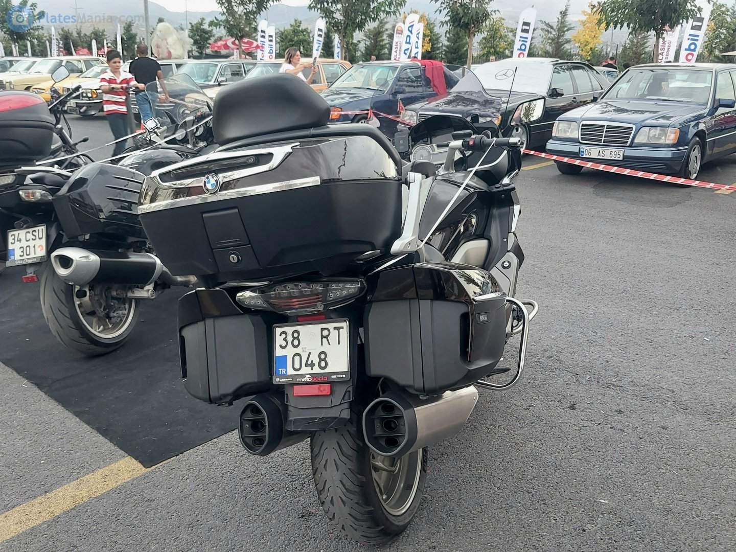 38 RT 048, BMW K Series K1600 Series, 2011–