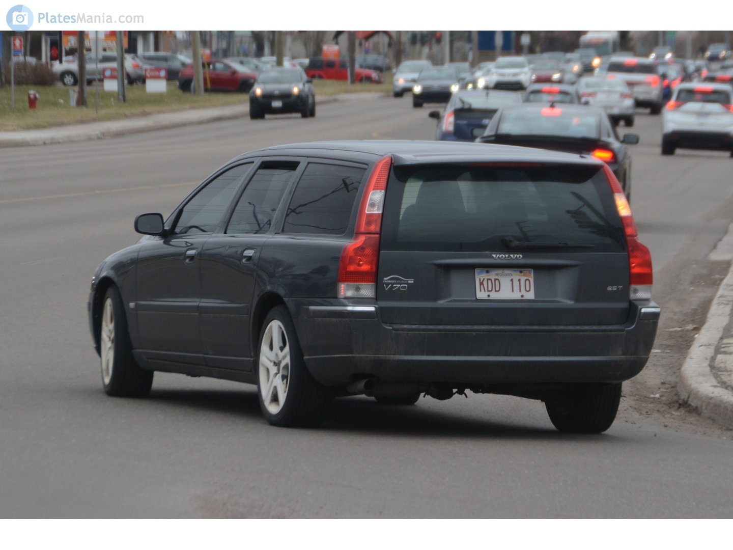 KDD 110, Volvo V70 2nd gen (285), 2000–2007