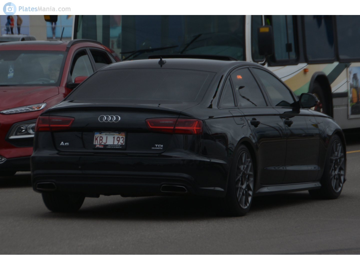 KBJ 193, Audi A6 4th gen Sedan (C7/4G2/4GC), 2011–2018