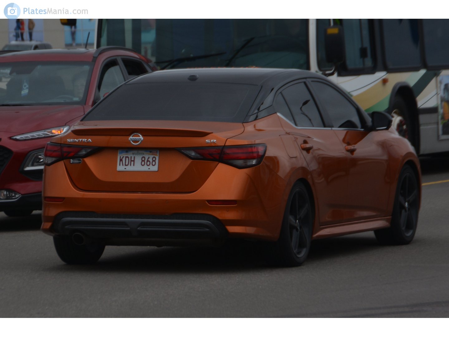 KDH 868, Nissan Sentra 8th gen (B18), 2019–