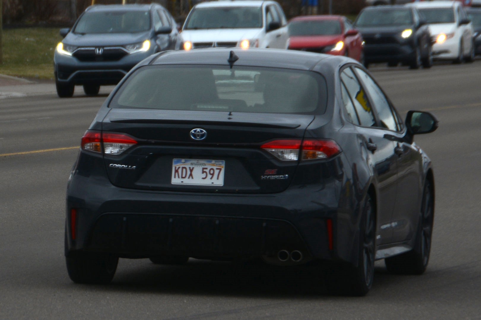 KDX 597, Toyota Corolla 12th gen Sedan (E210; NA- and AU-market), 2019–