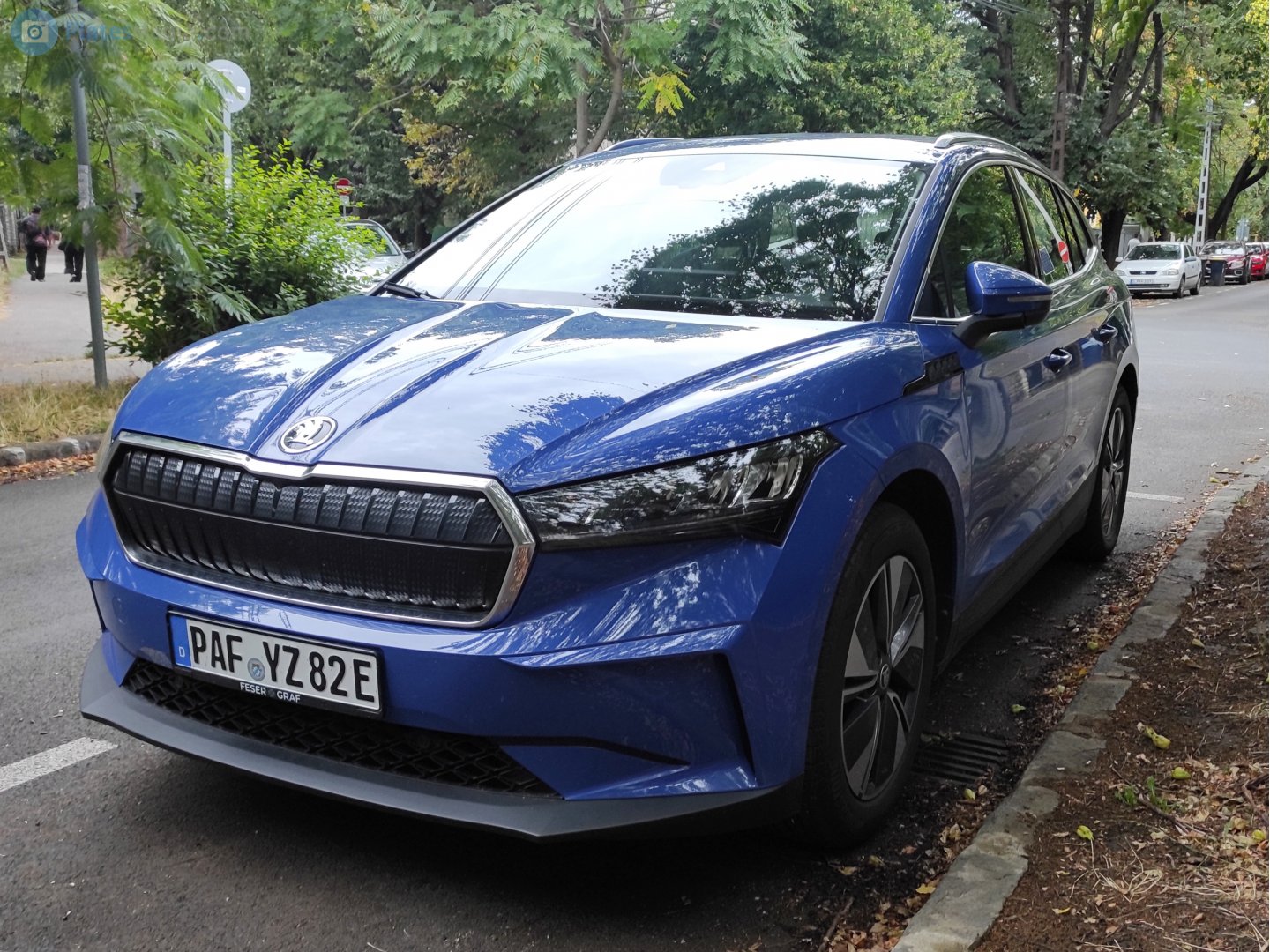 PAF YZ 82 E, Skoda Enyaq 1st gen iV SUV (NY), 2020–