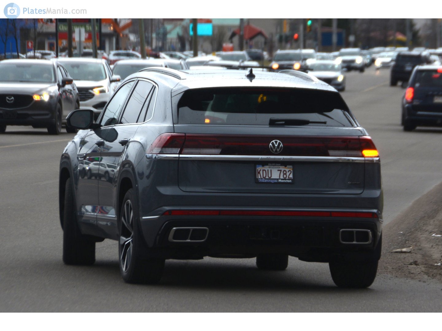 KDU 782, Volkswagen Atlas 1st gen Cross Sport (CA1; NA-market), 2nd facelift, 2023–