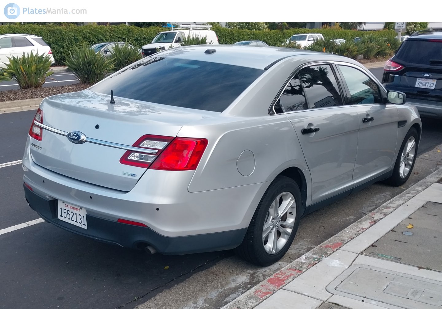 1552131, Ford Police Interceptor Sedan 1st gen (P2M), 2012–2019