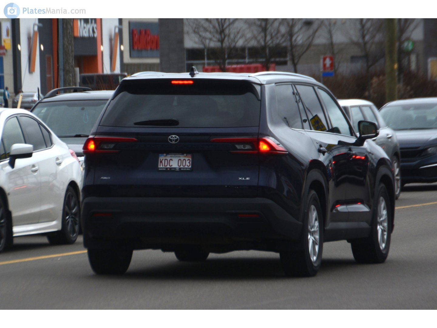 KDC 003, Toyota Grand Highlander 1st gen (AS10), 2023–