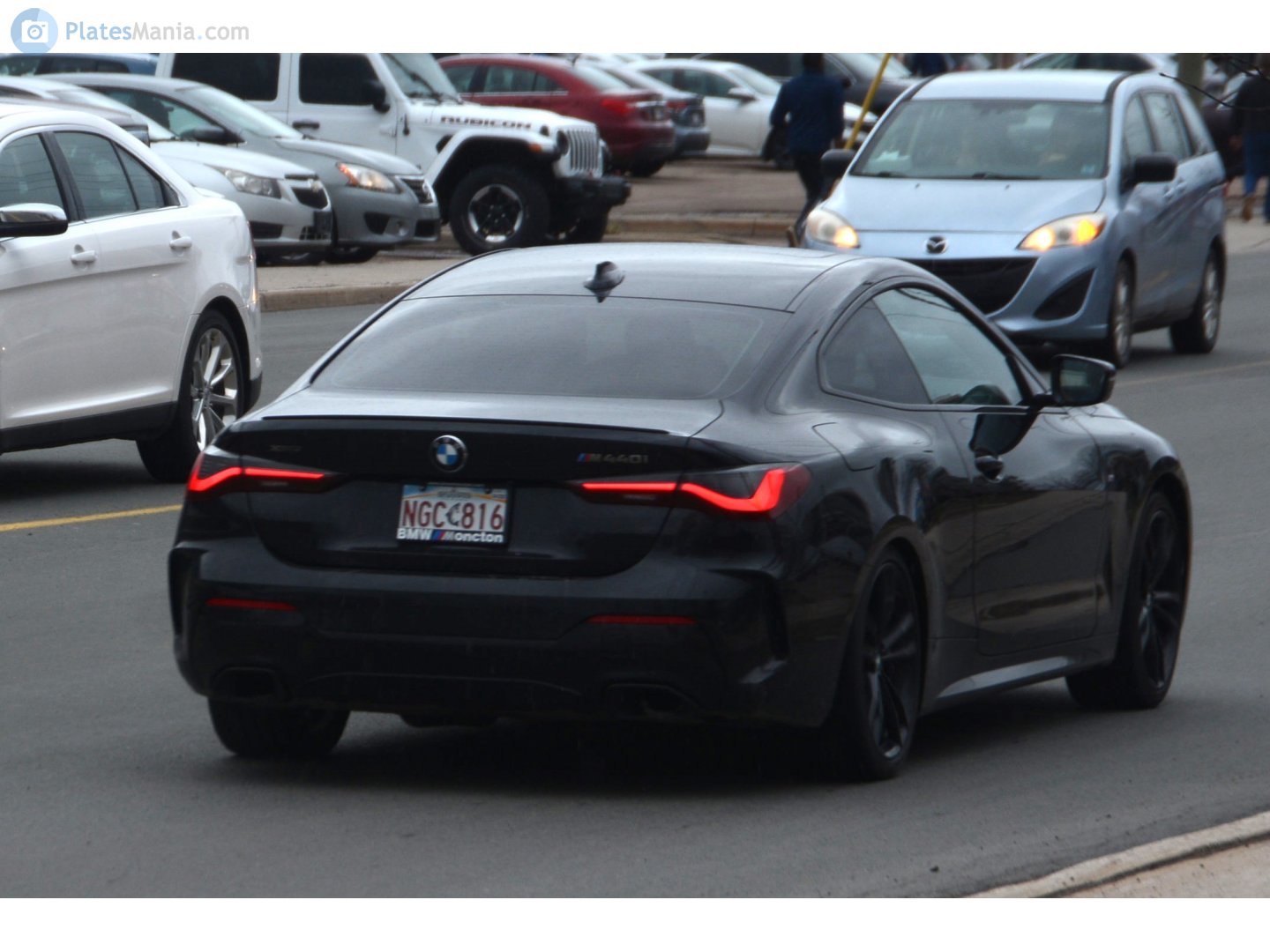 NGC 816, BMW 4 Series 2nd gen Coupé (G22), 2020–