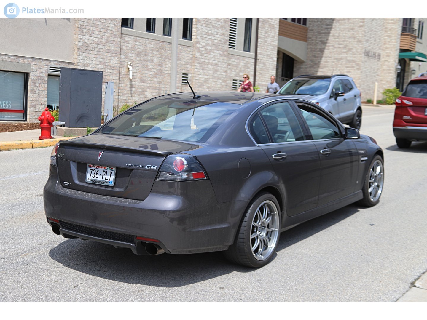 736-PLY, Pontiac G8 1st gen (GMX557), 2007–2009