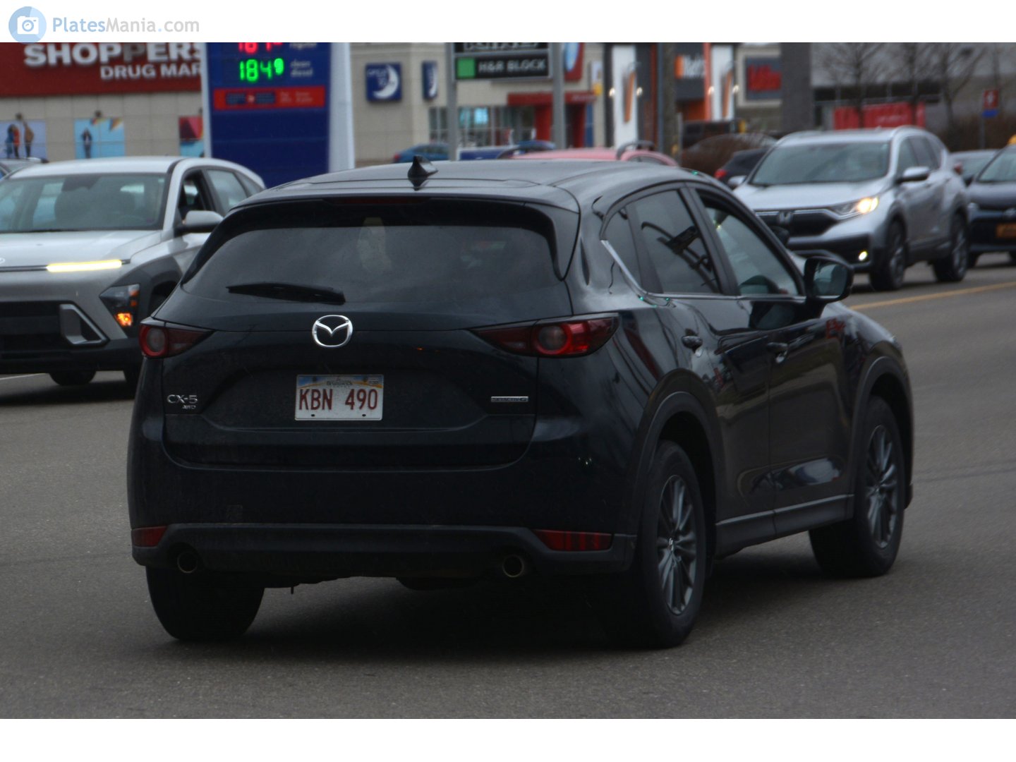 KBN 490, Mazda CX-5 2nd gen (KF), 2017–2022