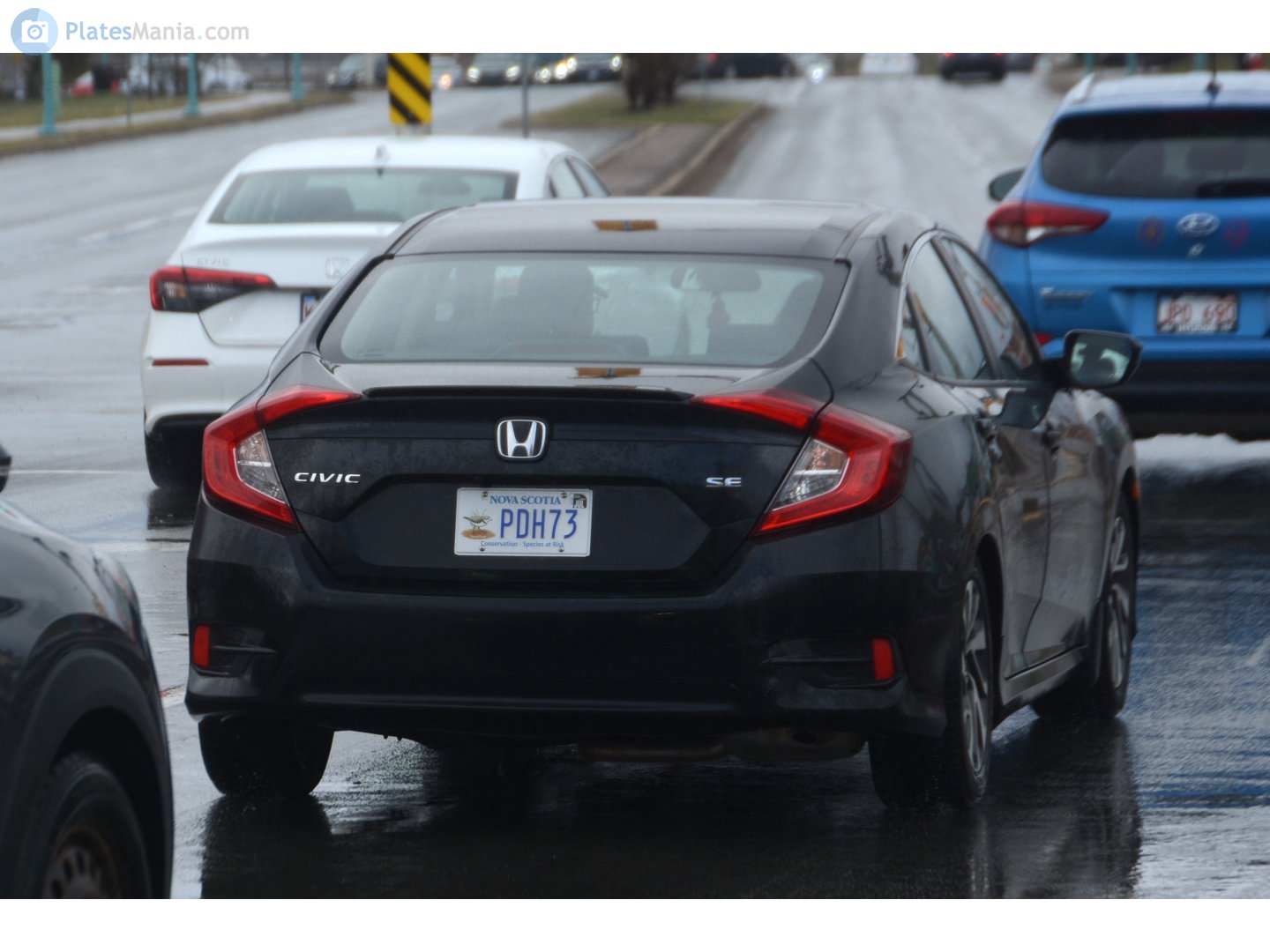 PDH73, Honda Civic 10th gen Sedan (FC), 2015–2022