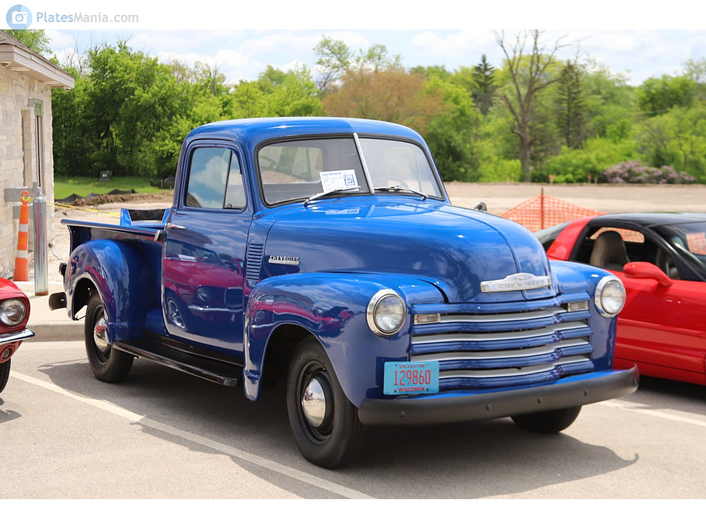 129860, Chevrolet Advance-Design 	Light-Duty 3000 Pickup and Chassis (A-body), 1947–1955