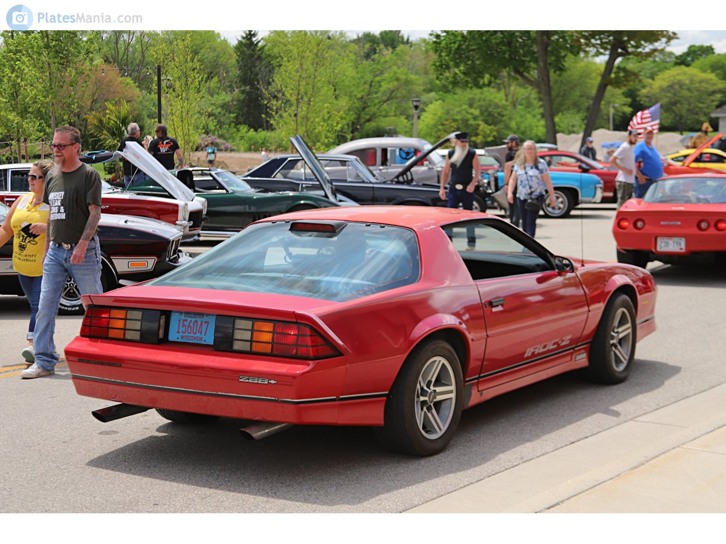 156047, Chevrolet Camaro 3rd gen Coupé (F III), 1981–1992