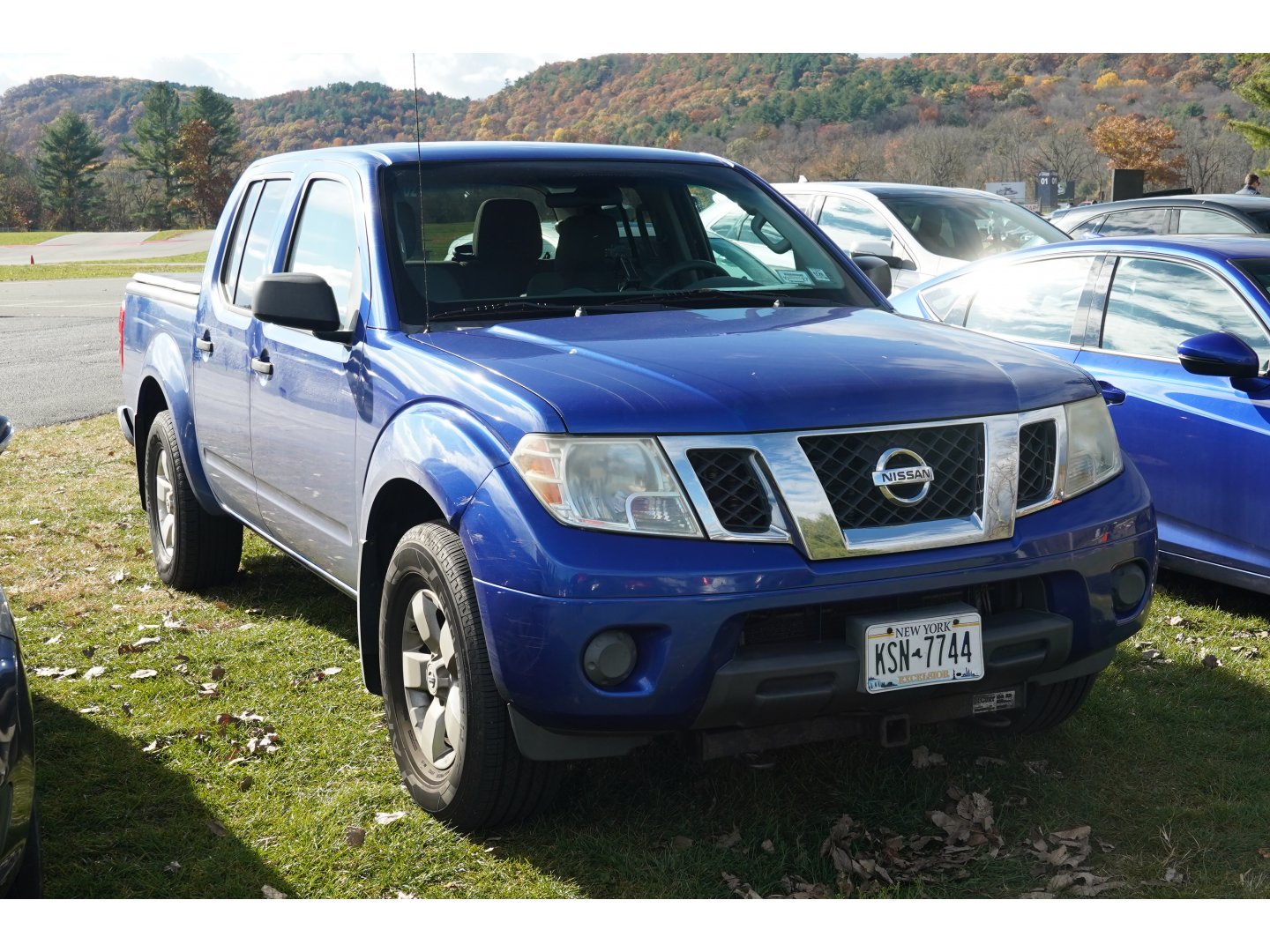 KSN-7744, Nissan Frontier 2nd gen (D40), 2004–2021