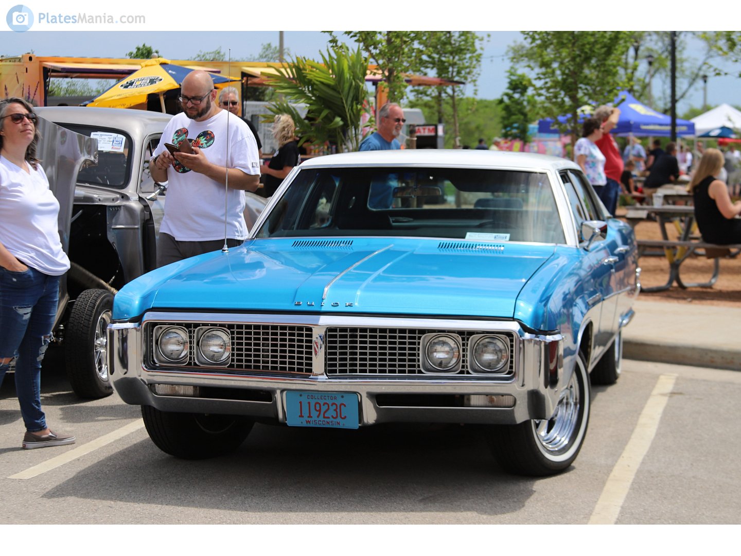 11923C, Buick Electra 3rd gen 1969 225 4-door Hardtop (48239/48439; C-body), 4th facelift, 1968–1969