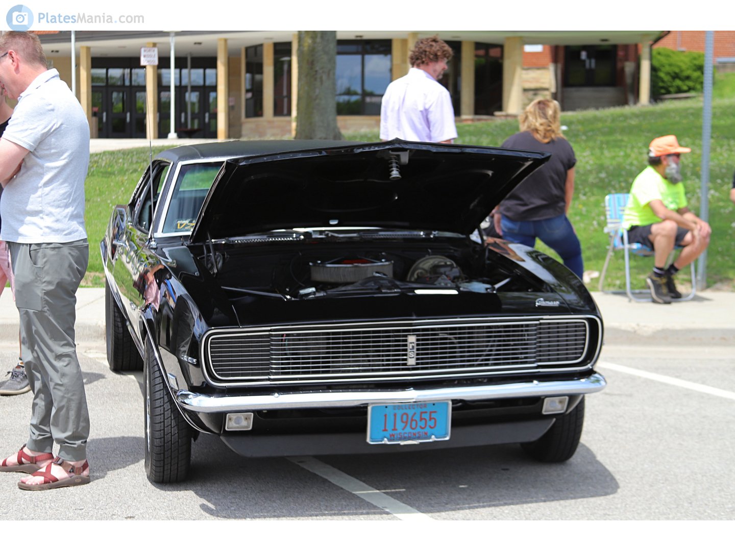 119655, Chevrolet Camaro 1st gen 1967/1968 Hardtop Coupé (F I), 1966–1968