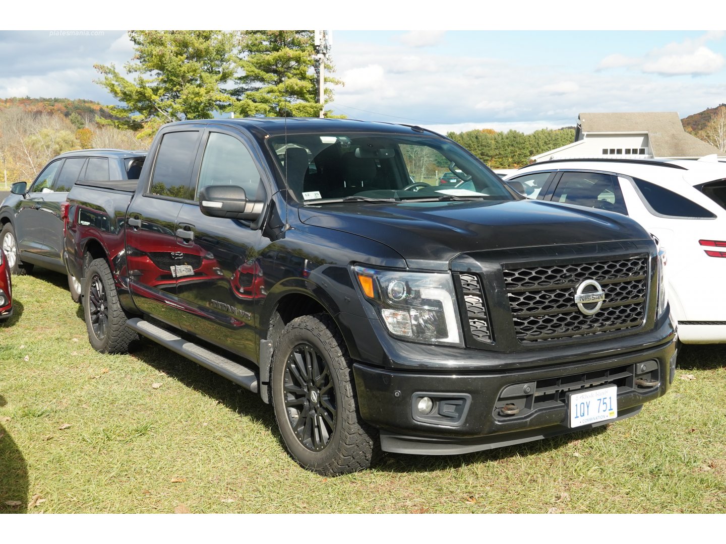 1QY 751, Nissan Titan 2nd gen (A61), 2015–2024