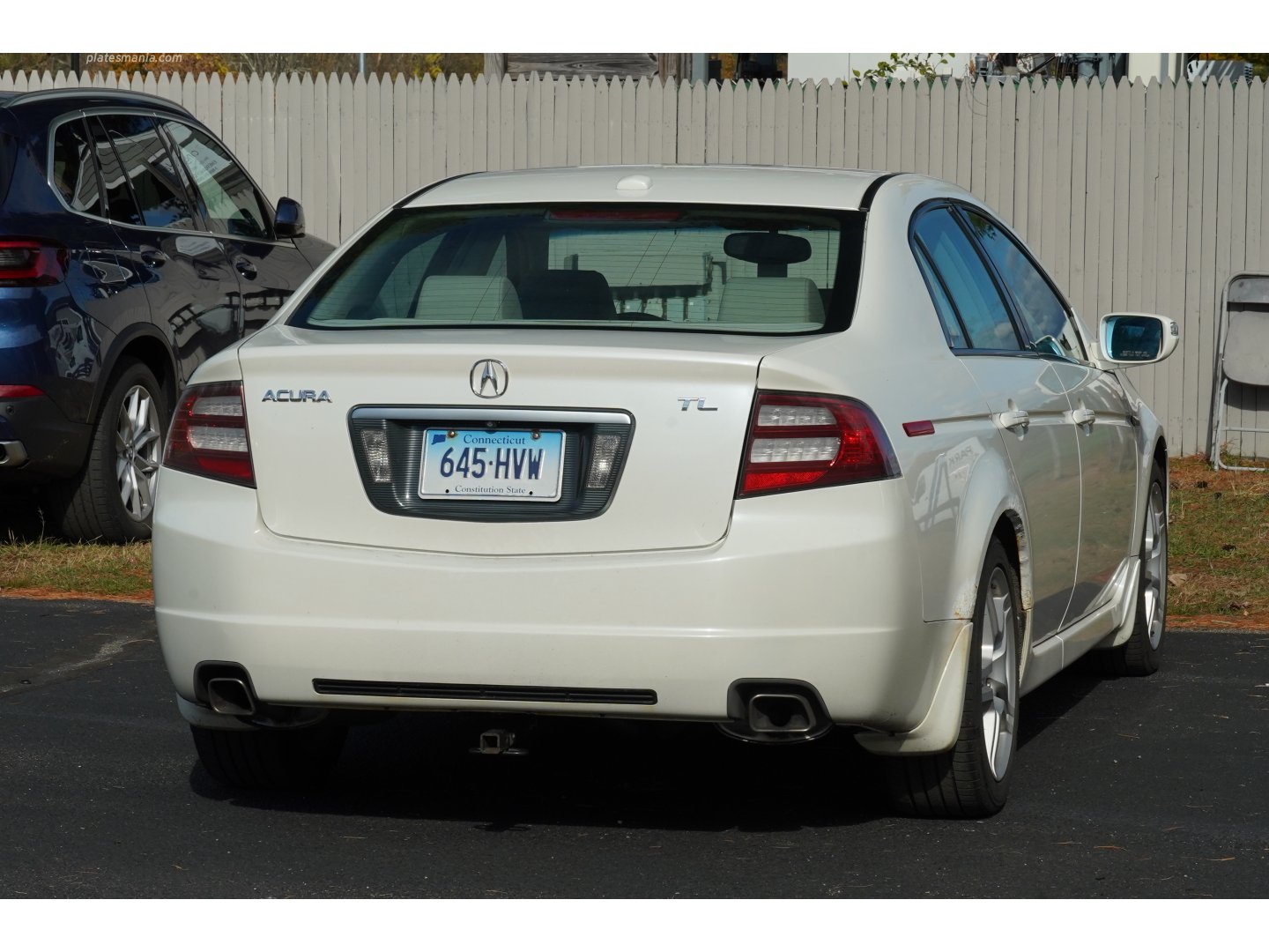 645-HVW, Acura TL 3rd gen (UA6/UA7), 2003–2008