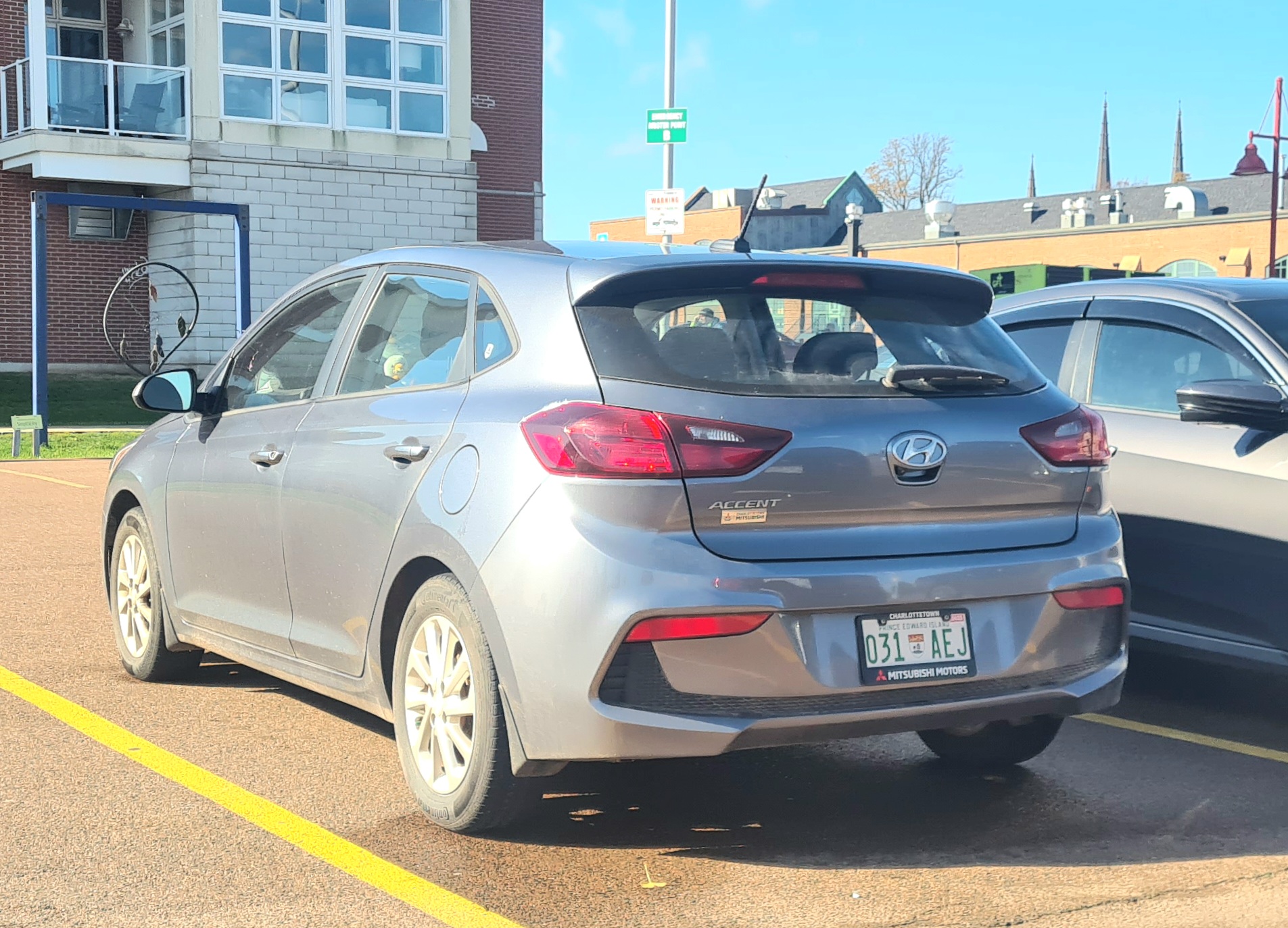 031-AEJ, Hyundai Accent 5th gen Hatch (HC), 2017–2022