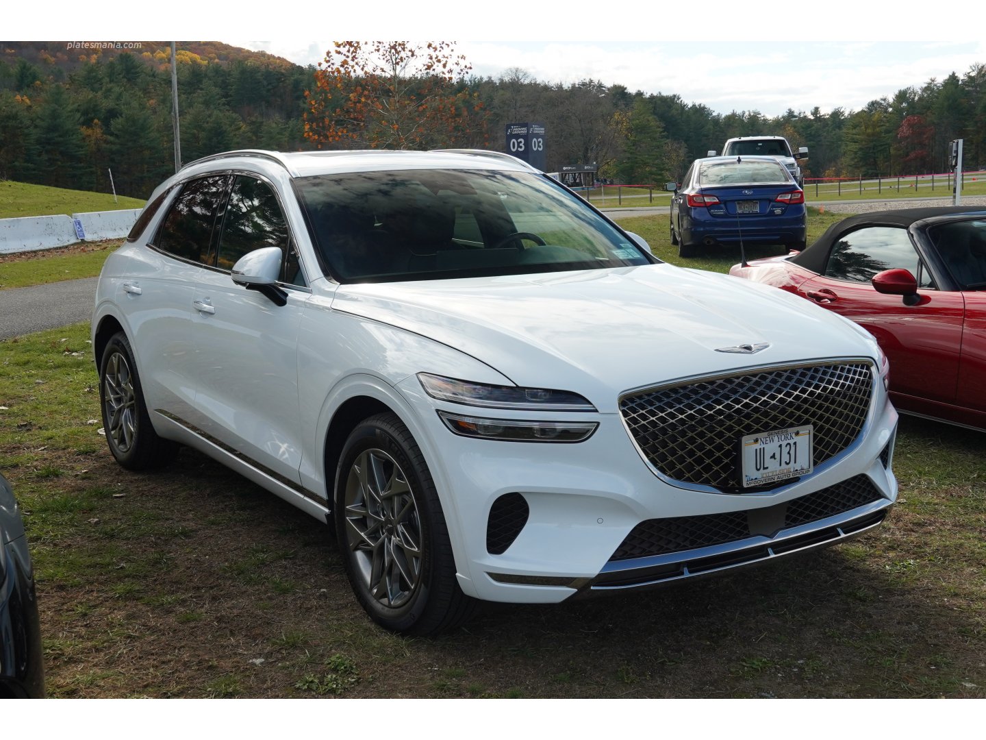 UL-131, Genesis GV70 1st gen (JK1), 2020–