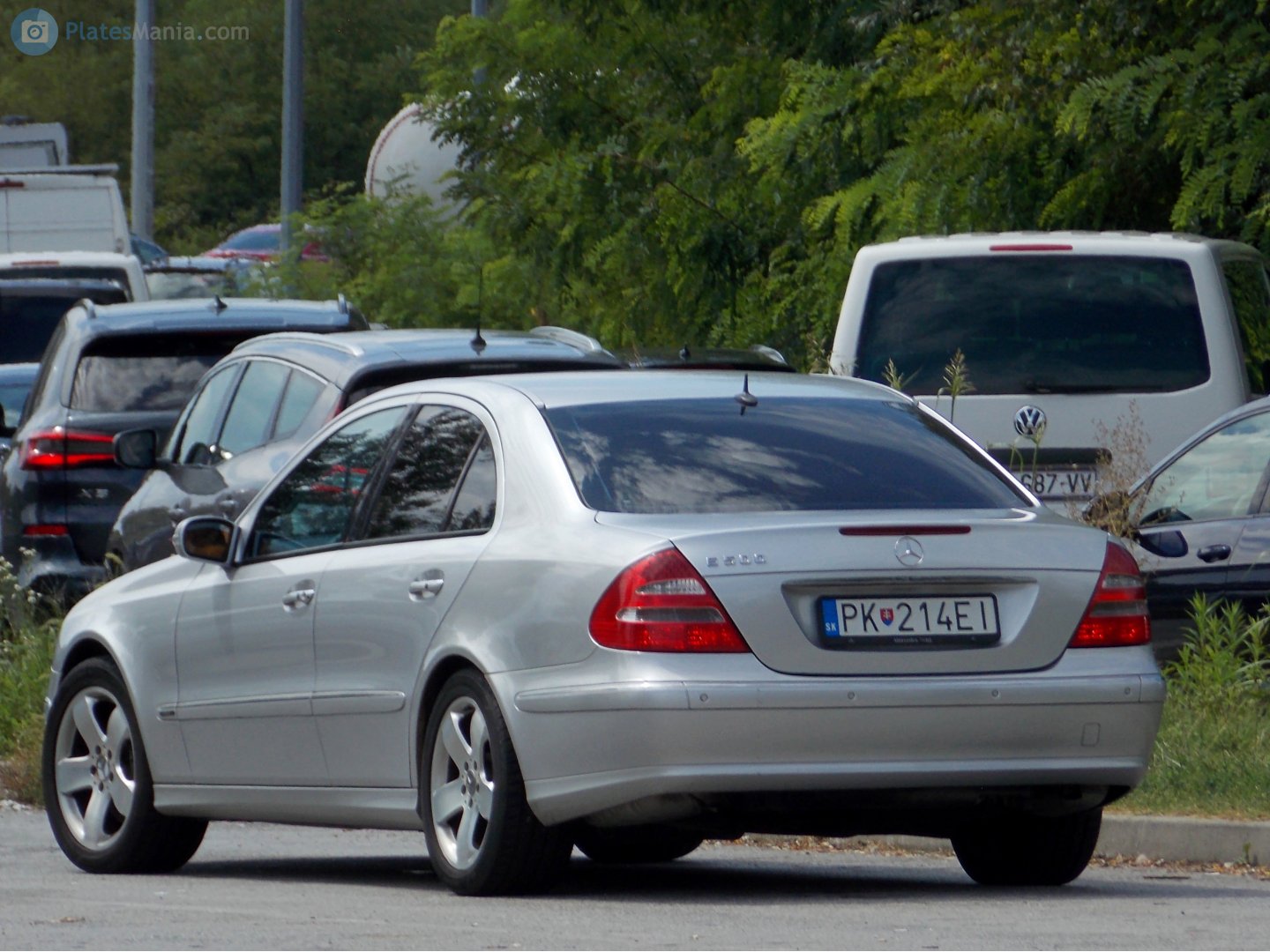 PK-214EI, Mercedes-Benz E-Klasse 3rd gen Sedan (W211), 2002­–2009