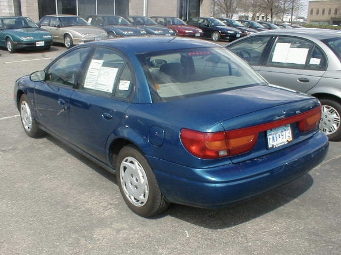 FWV-973, Saturn S-Series 3rd gen, Sedan (SL), 1999–2002