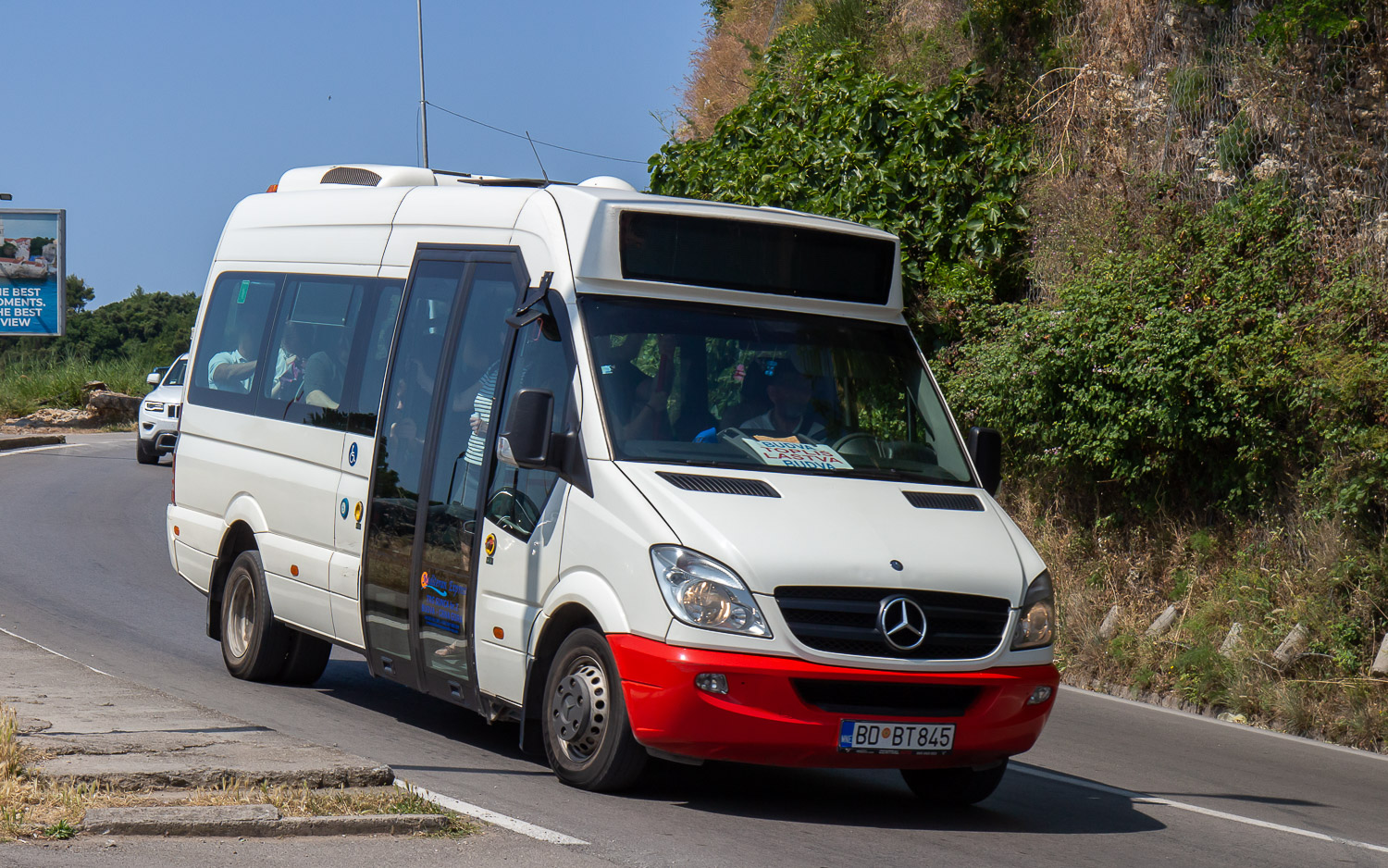 BD BT845, Mercedes-Benz Sprinter 2nd gen (W906), facelift, 2013–2018