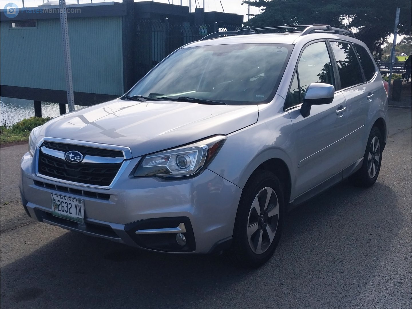 2632 YK, Subaru Forester 4th gen (SJ), 2012­–2018