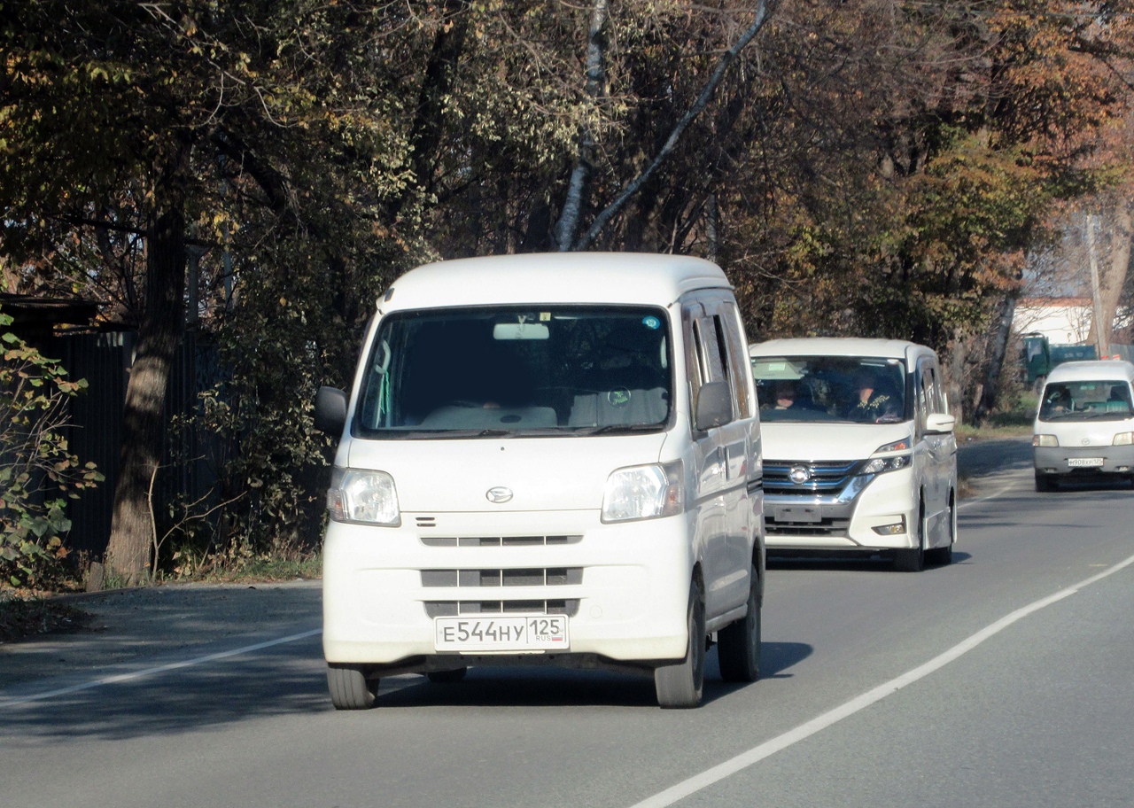 е 544 ну 125, Daihatsu Hijet 10th gen Cargo Van (S320/S330), 2004–2017