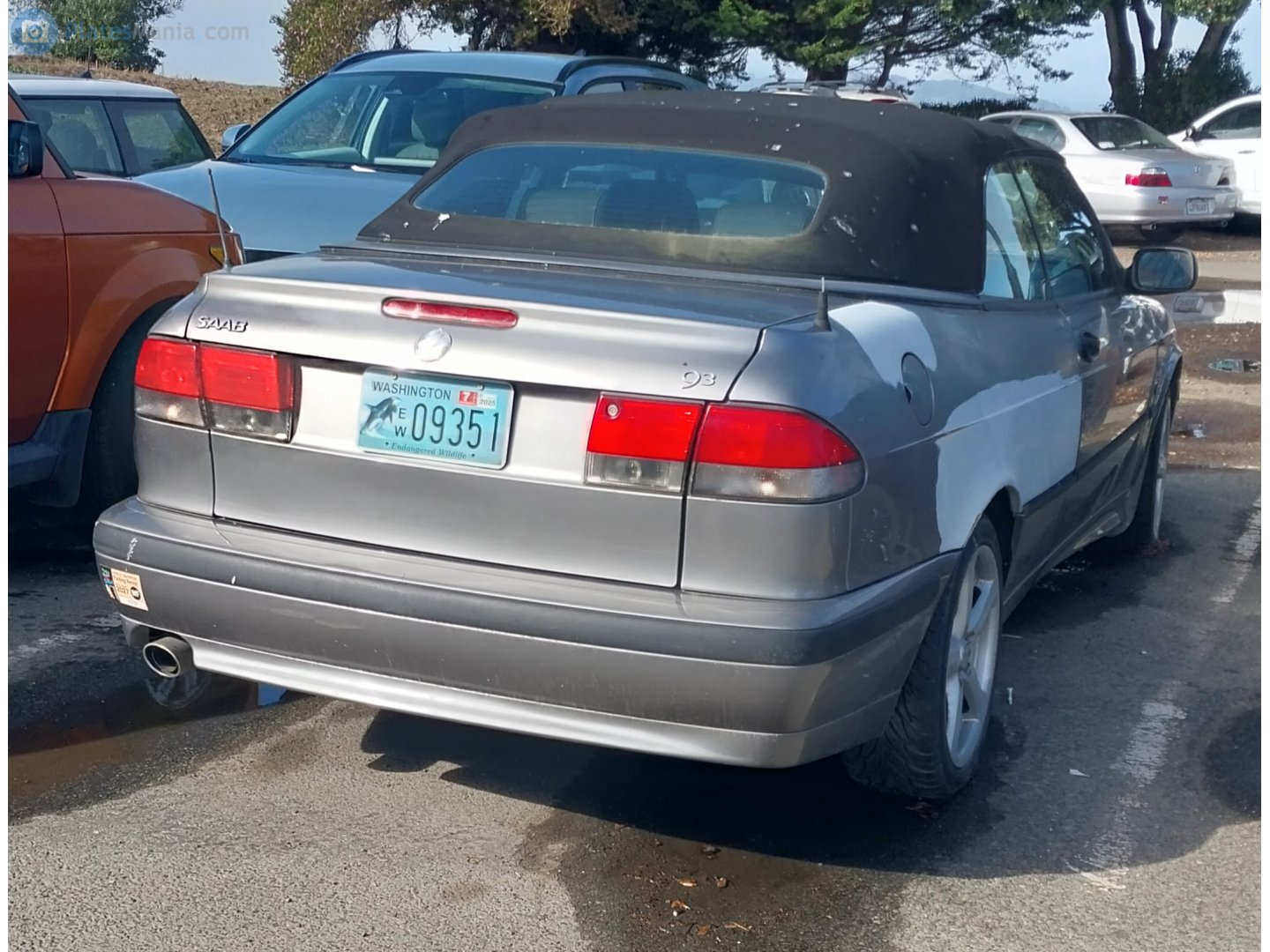 09351, SAAB 9-3 1st gen Convertible (YS3D), 1998–2003