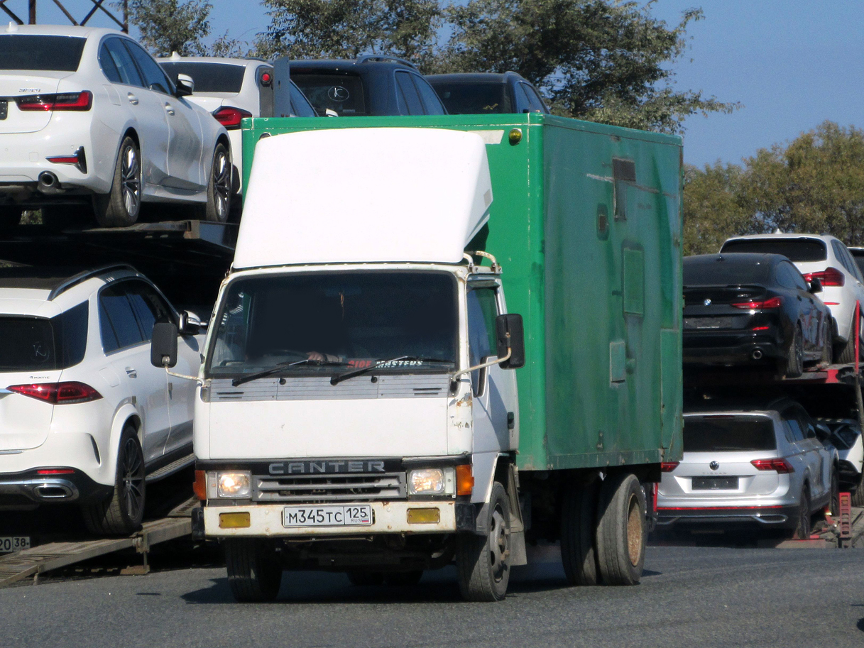 м 345 тс 125, Mitsubishi Canter 5th gen (FE3/FE4), 1985–1993