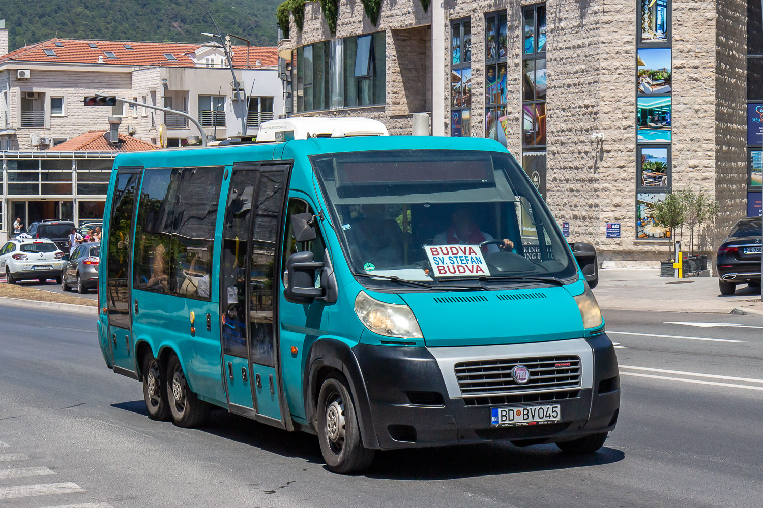 BD BV045, FIAT Ducato 3rd gen (250), 2006–2014