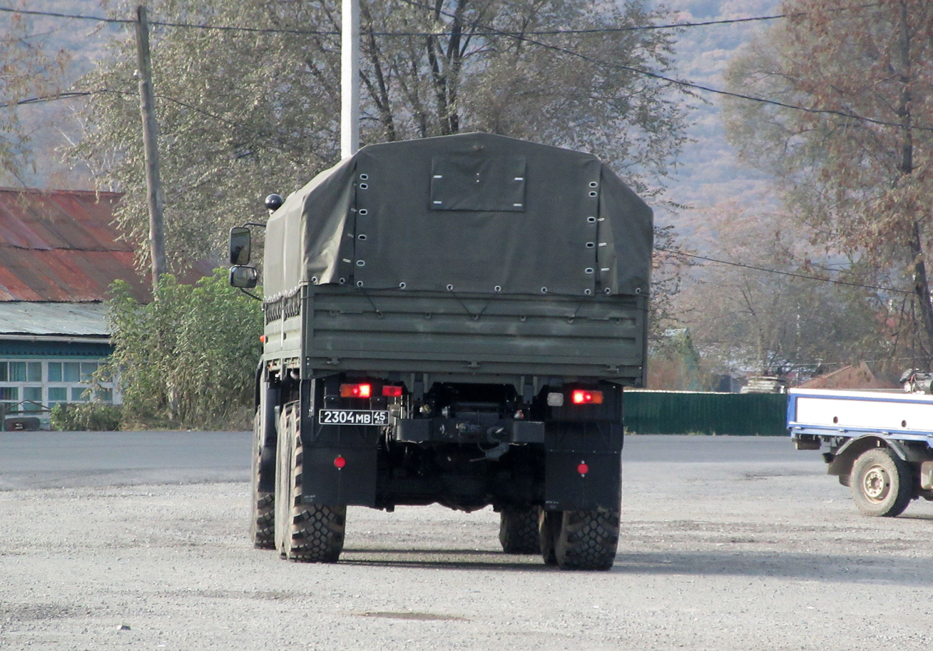 2304 мв 45, KamAZ 5350 5350 Мустанг (Mustang), 2003–