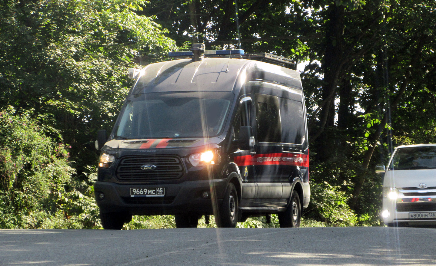 9669 мс 45, Ford Transit 4th gen Van (V363), 2013–