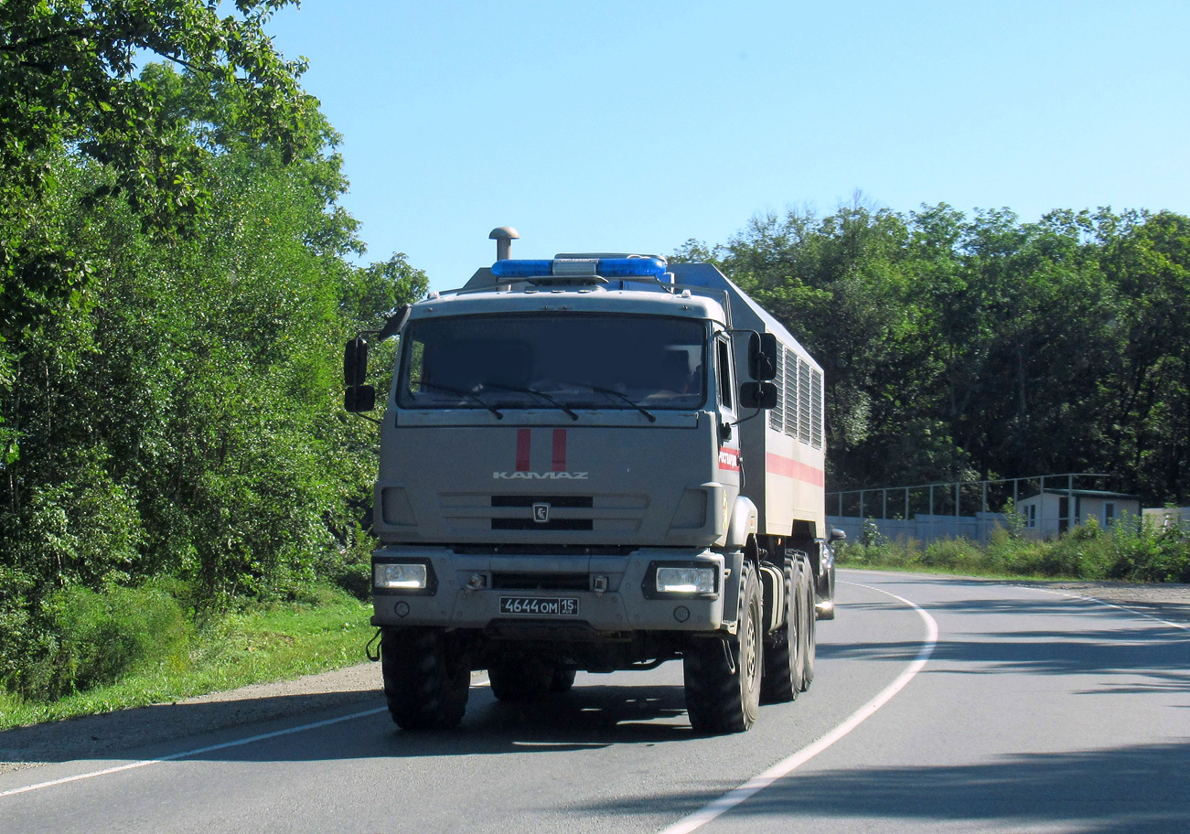 4644 ом 15, KamAZ 5350 5350, 2003–