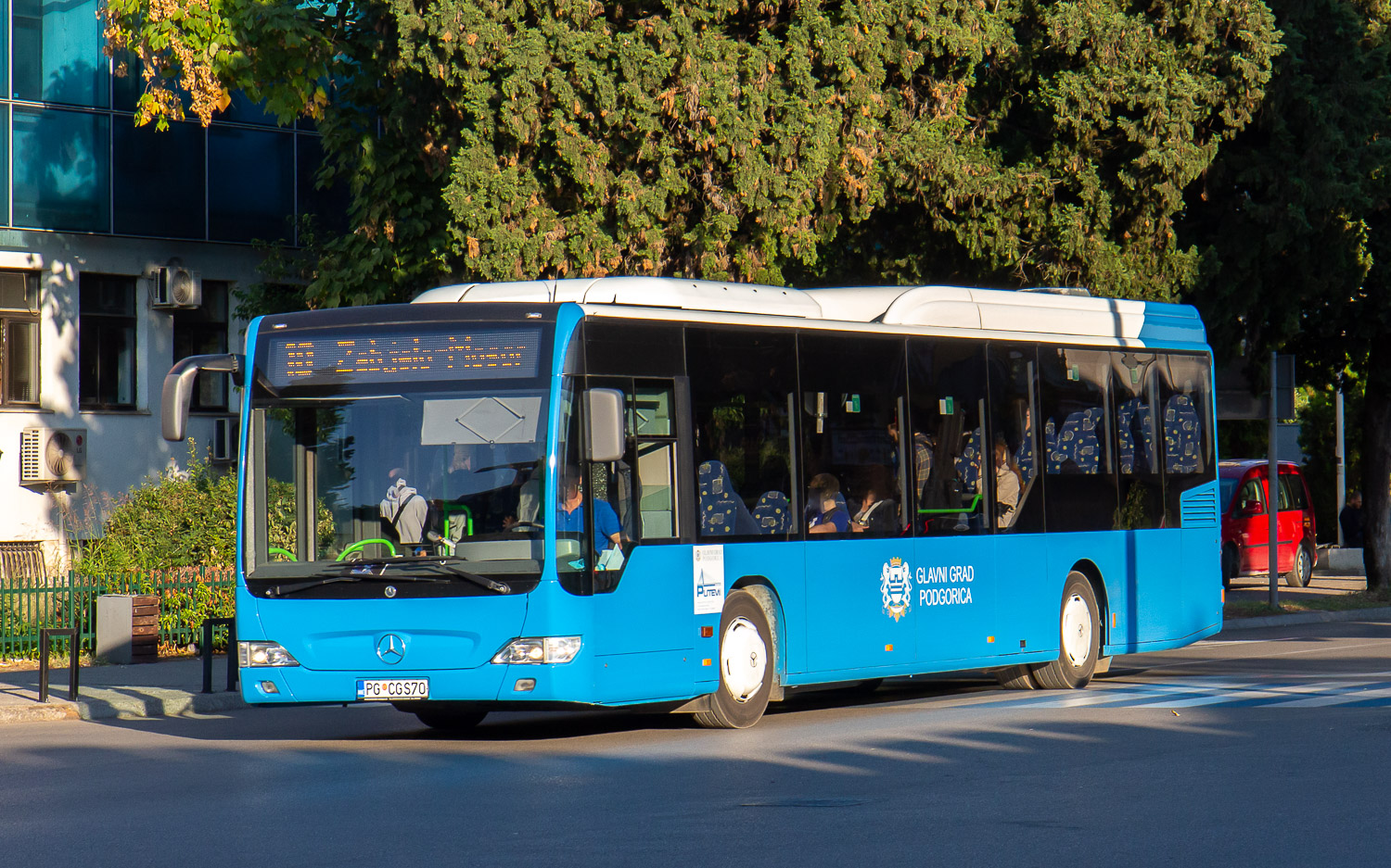 PG CGS70, Mercedes-Benz Citaro 1st gen O530, facelift, 2006–2011