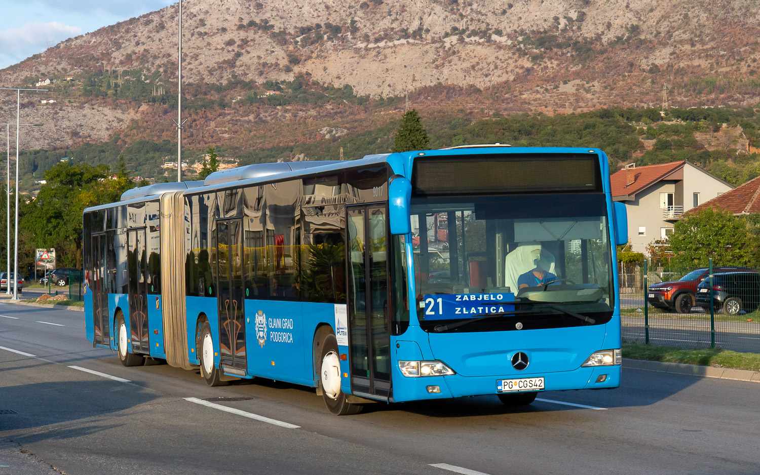 PG CGS42, Mercedes-Benz Citaro 1st gen O530 G, facelift, 2006–2011