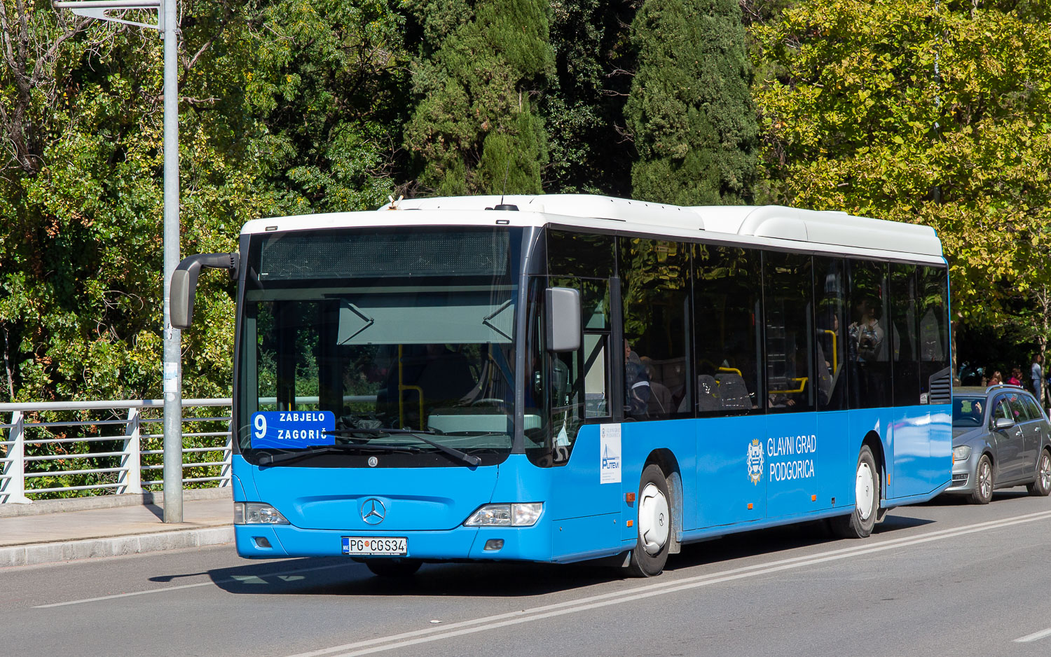 PG CGS34, Mercedes-Benz Citaro 1st gen O530, facelift, 2006–2011