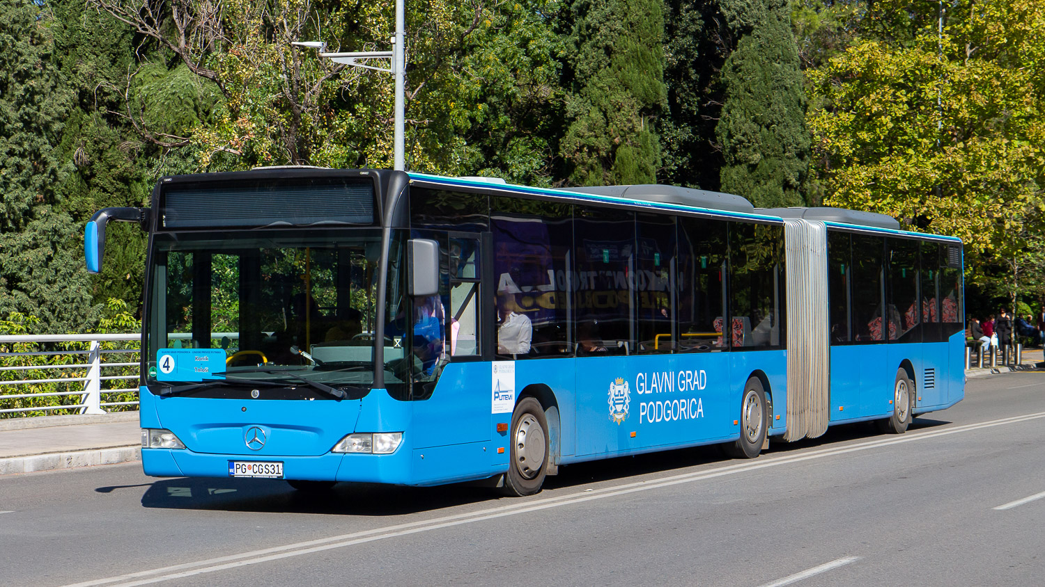 PG CGS31, Mercedes-Benz Citaro 1st gen O530 G, facelift, 2006–2011