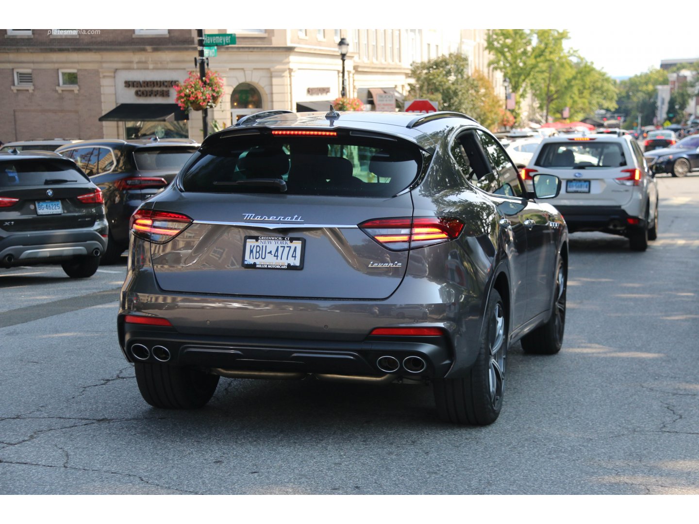 KBU-4774, Maserati Levante 1st gen (M161), 2016–2024